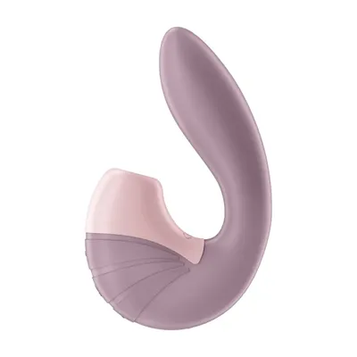 Wibrator z masażerem powietrznym - Satisfyer Supernova Old Rose