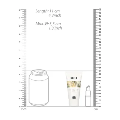 Krem powiększający penisa 50 ml