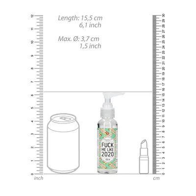 S-line by Shots - Lubrykant na bazie wody Fuck Me Like  100 ml