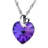 Kamień SWAROVSKI XILION 6228 w kolorze granatowo fioletowym