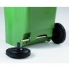 Pojemnik na odpady 240l IPL Plastics, Czarny