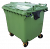 Pojemnik na odpady ESE 1100l Split-LID Zielony