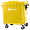 Pojemnik na odpady bytowe ESE 1100l Czarny