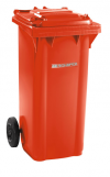 Pojemnik na odpady 120l SSI-Schaefer Papier