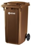 Pojemnik do segregacji MGB 240l ESE (bioodpady)