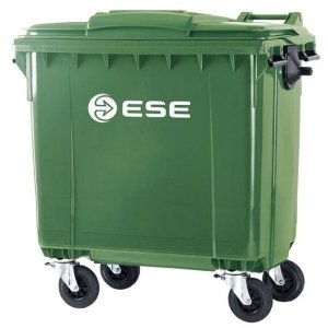 Pojemnik na odpady bytowe MGB 770 Zielony