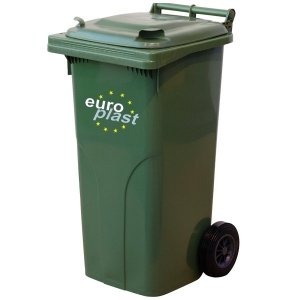 Kosz na odpady MGB 120l EUROPLAST 