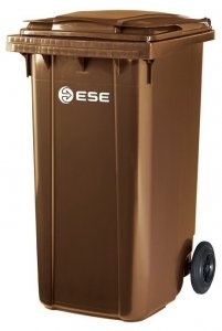 Pojemnik do segregacji MGB 240l ESE (bioodpady)