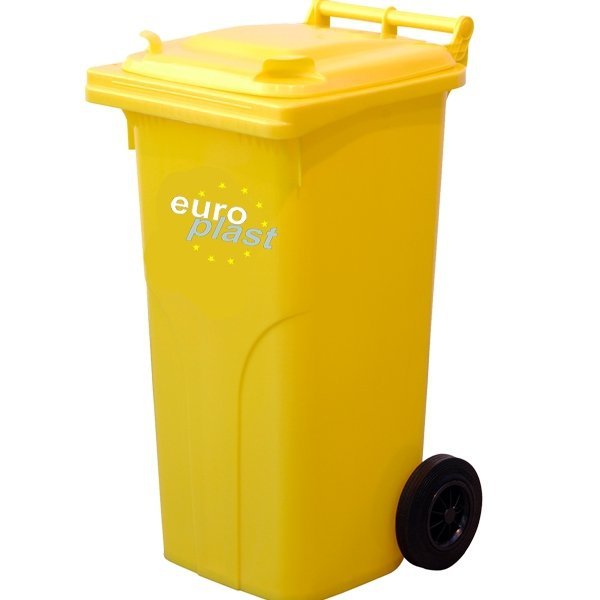 Pojemnik na odpady MGB 120l EUROPLAST Niebieski