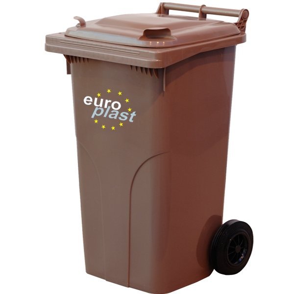 Pojemnik na odpady 240l EUROPLAST 