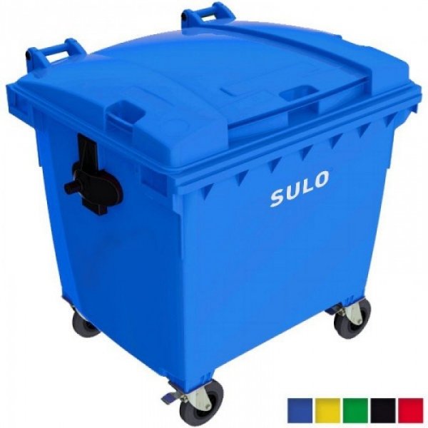 Pojemnik na odpady SULO 1100l Odpady niebezpieczne