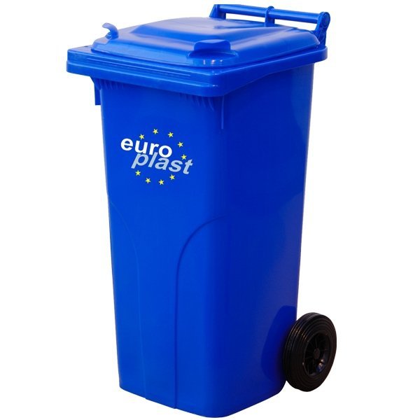 Pojemnik na odpady MGB 120l EUROPLAST Żółty 