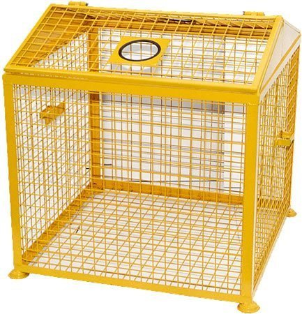 Pojemnik siatkowy opróżniany ręcznie W-2 600L
