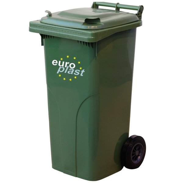 Pojemnik na odpady MGB 120l EUROPLAST Zielony
