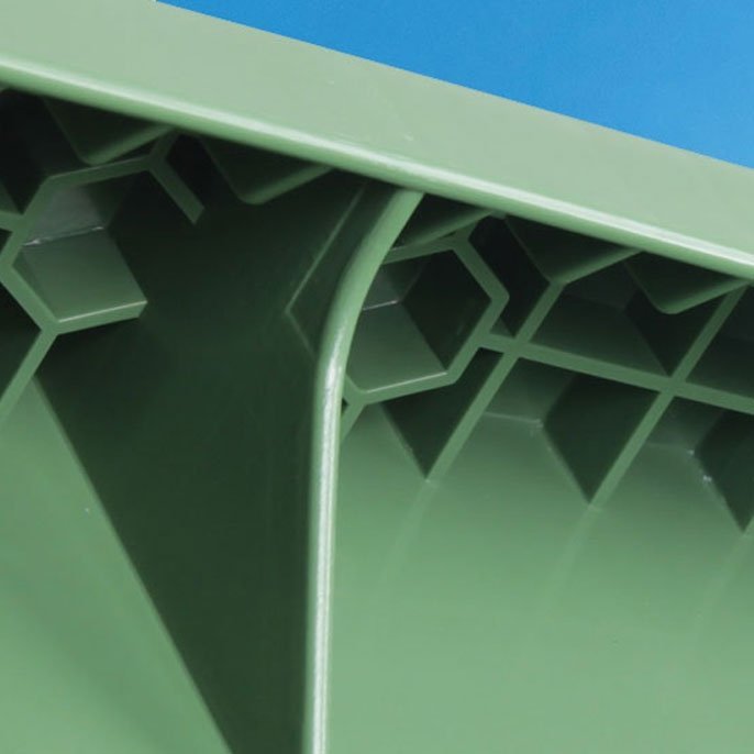 Pojemnik na odpady PG 1100l Zielony