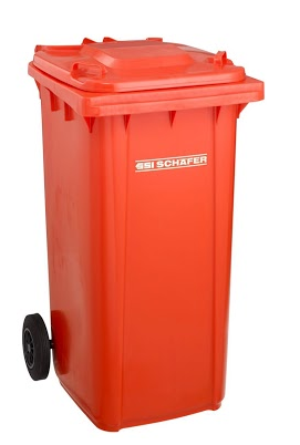 Pojemnik na odpady 240l SSI-Schaefer (Niebieski) GWARANCJA 5 LAT