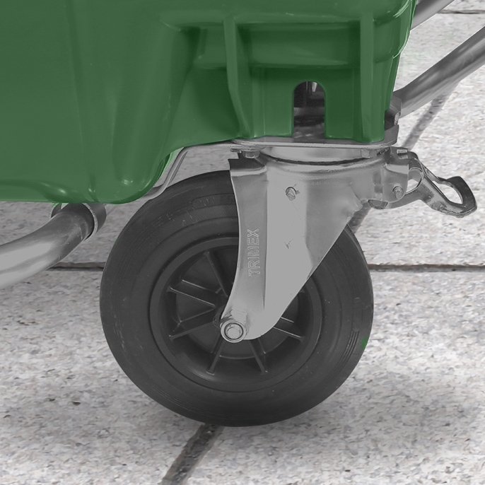 Pojemnik na odpady PG 1100l Zielony