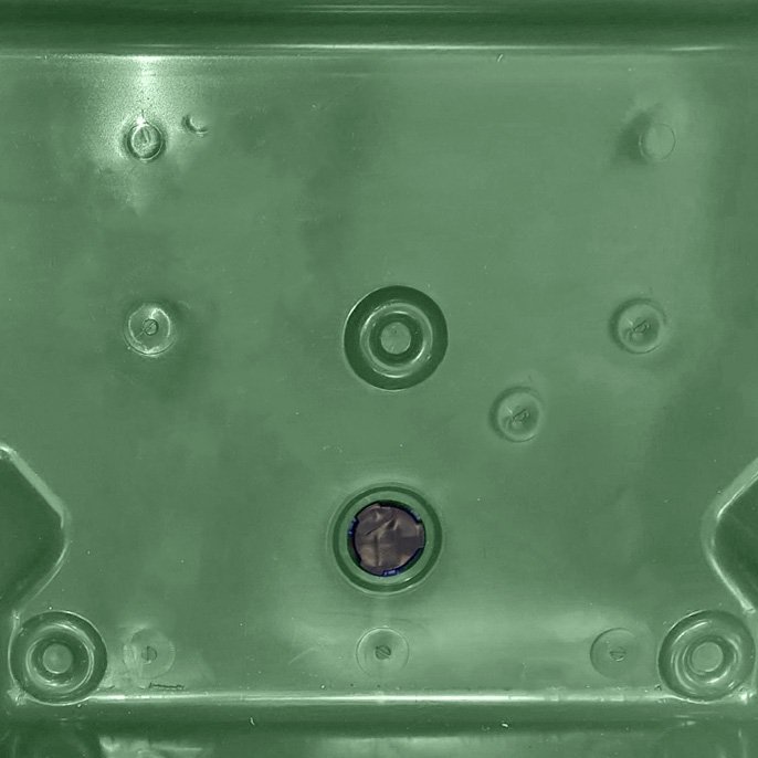 Pojemnik na odpady PG 1100l Zielony