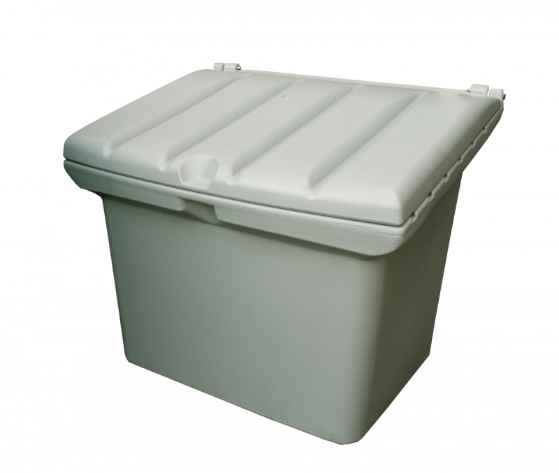 MEGA PROMOCJA ! Pojemnik na piasek i sól (120l / 170kg)