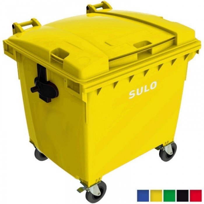 Pojemnik na odpady SULO 1100l Zielony