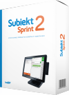  Subiekt Sprint 2 -  obsługa ekranów dotykowych