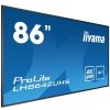 iiyama ProLite LH8642UHS-B1 85,6 czarny