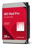 Western Digital 26TB RED PRO 512MB CMR 3.5IN/SATA 6GB/S INTELLIPOWERRPM