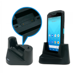 Unitech Stacja ładująca, bez zasilacza i kabla USB, POGO, do EA520 ( 5000-900092G )