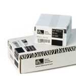 Zebra Plastic card with magnetic stripe reader, HiCo, 0.76 mm, size: 30 mil, 500 szt., kolor biały