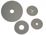 Labelmate Aluminiowa płyta separująca (SP-38-220) o średnicy 220 mm, dla rdzenia 38 mm ( LMX520 )