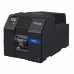 Epson ColorWorks CW-C6500Pe, odklejacz, dysp., USB, Ethernet, czarna