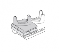 Zebra Adapter do stacji dokujących TC22/TC27 - (CRDCUP-TC2L1C-01)