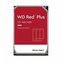 Dysk HDD WD Red Plus WD80EFPX (8 TB ; 3.5; 256 MB; 5640 obr/min)