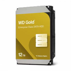 Dysk serwerowy HDD WD Gold DC HA750 WD122KRYZ (12 TB; 3.5; SATA)