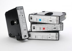 Zebra opaski Z-Band Direct samoprzylepne 25x178mm, 300szt, białe (dla dzieci), 6 kaset do HC100