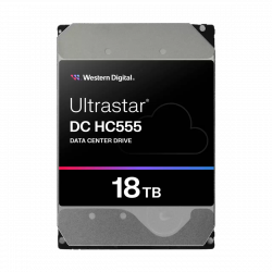 Dysk serwerowy HDD Western Digital Ultrastar DC HC555 WUH722018CL5204 (18 TB; 3.5; SAS)