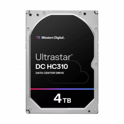 Dysk serwerowy HDD Western Digital Ultrastar DC HC310 HUS726T4TALE6L4 (4 TB; 3.5; SATA)