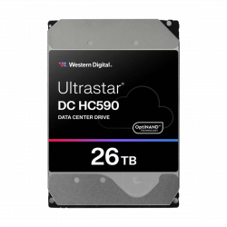 Dysk serwerowy HDD Western Digital Ultrastar DC HC590 WUH722626ALE6L4 (26 TB; 3,5; SATA)