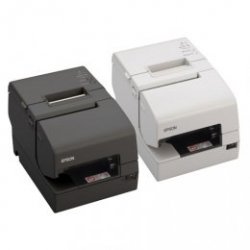 Epson TM-H6000V, USB, powered-USB, Ethernet, cutter, MICR, OPOS, ePOS, black   ( C31CG62216 ) 