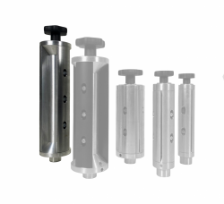 Labelmate C-76270, Szybkozaciskowy uchwyt na gilzy, Ø76 mm, szer. 270 mm ( LMX485 )