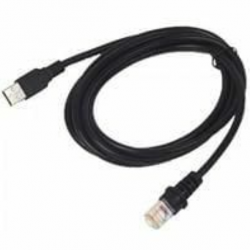 Datalogic Kabel IBM USB z funkcją Power Off Terminal, prosty, 2m ( 8-0754-07 )