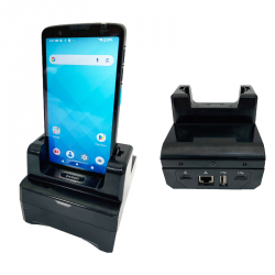 Unitech Stacja ładująco-komunikacyjna Ethernet, do EA660 ( 5000-900131G )