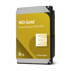 WD Gold SATA HDD klasy enterprise - 6 TB WD6004FRYZ