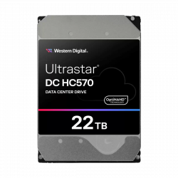 Dysk serwerowy HDD Western Digital Ultrastar DC HC570 WUH722222AL5204 (22 TB; 3.5; SAS)