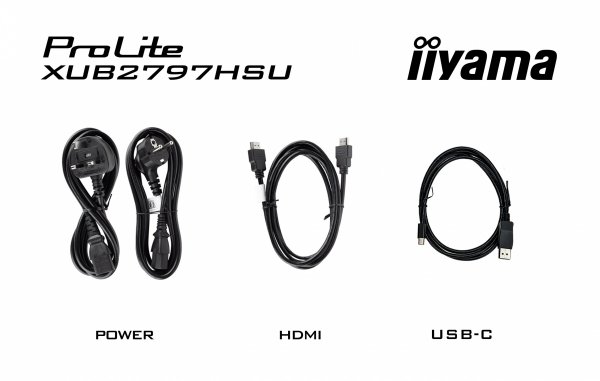 iiyama ProLite XUB2797HSU-W2