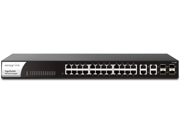 DrayTek VigorSwitch G1282
