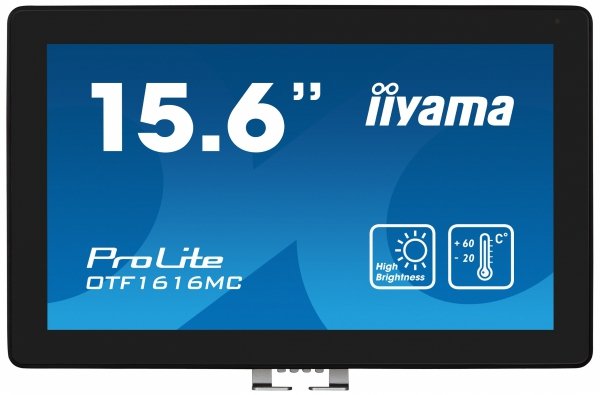 Monitor dotykowy do zabudowy iiyama ProLite OTF1616MC-B1