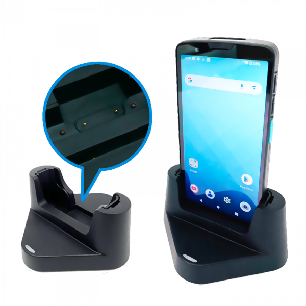 Unitech Stacja ładująca, bez zasilacza i kabla USB, POGO, do EA660 ( 5000-900129G )
