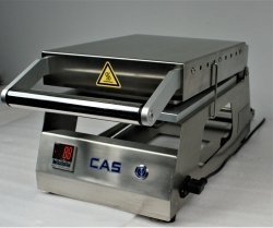 Ręczna Zgrzewarka tacek - CDS-02 - dwa opakowania okrągłe średnica 115mm