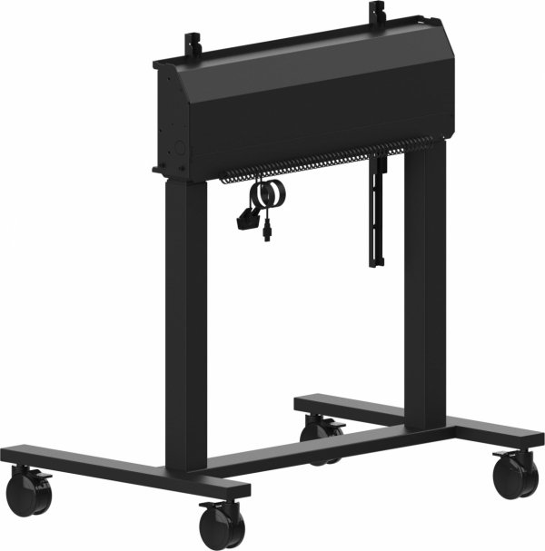 iiyama Uchwyt VESA na kółkach z podnoszeniem elektrycznym, dla monitorów do 98" ( MD-CAR2031-B1 )